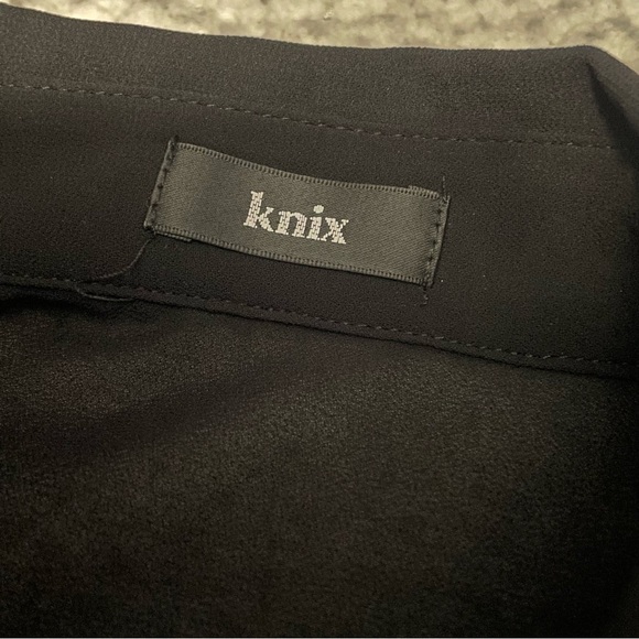 Knix papaya oversized shirt size small black - Picture 5 of 11